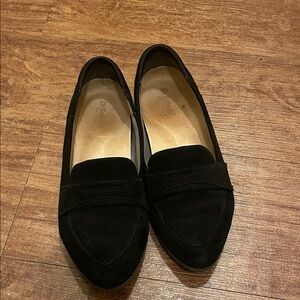 Dr. Scholl's Black Women's Loafers